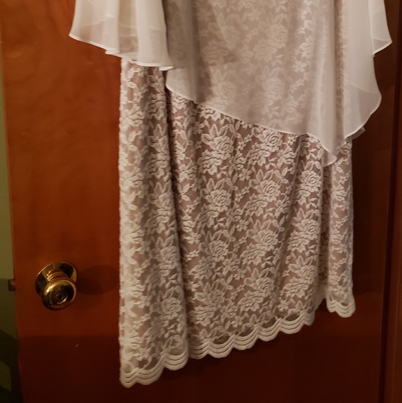 Mother of the bride dress bride cose something els - Picture 2 of 4